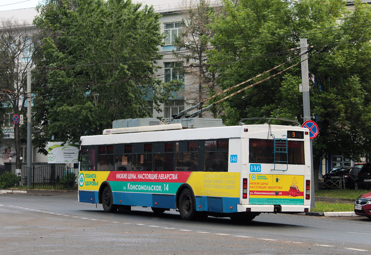 Jaroslavlis, Trolza-5275.07 “Optima” nr. 146