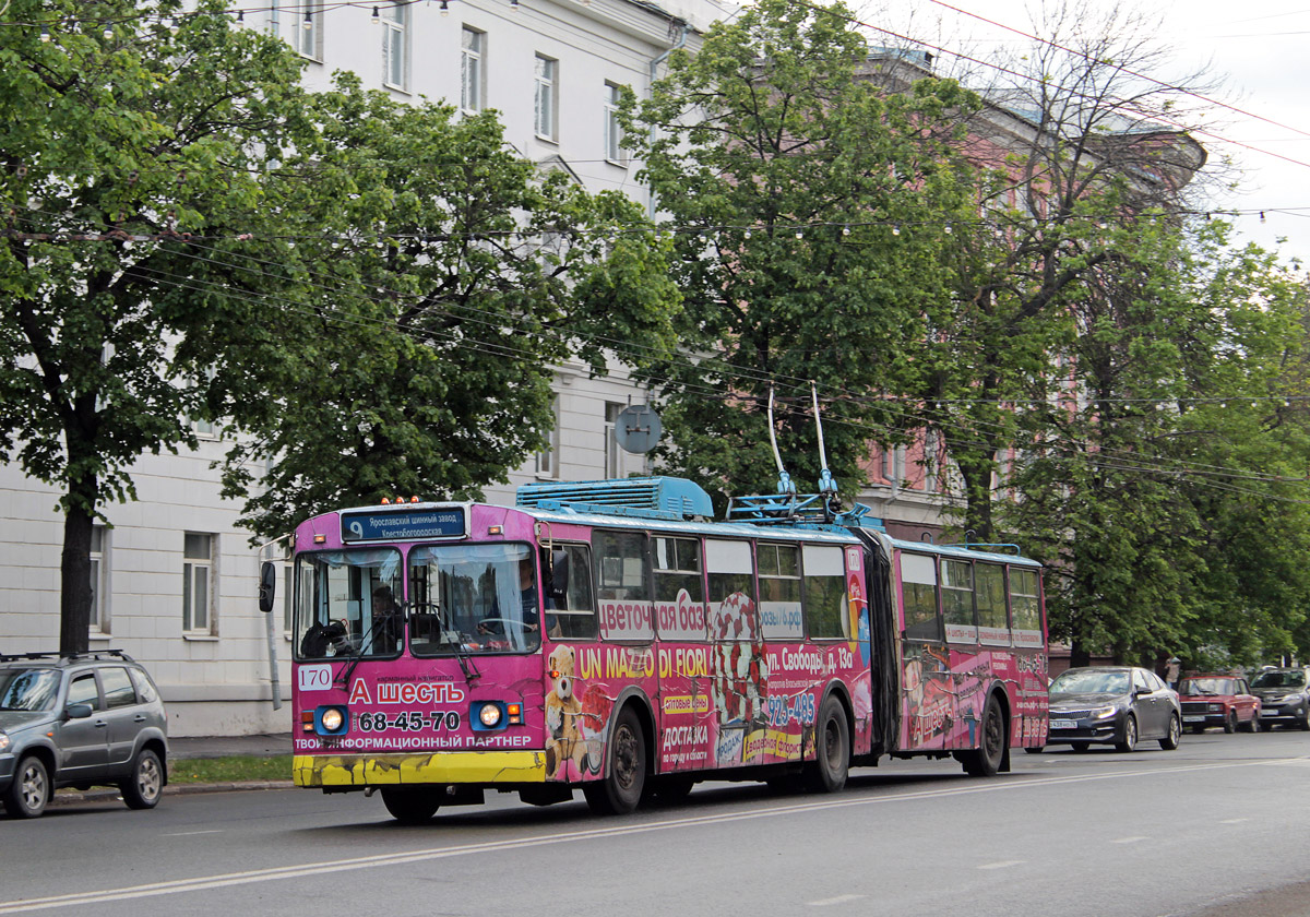 Ярославль, Тролза-62052.02 [62052В] № 170