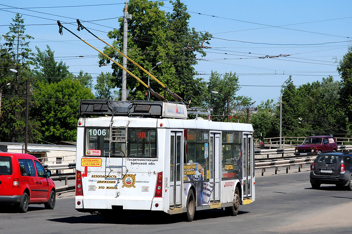 Брянск, Тролза-5265.00 «Мегаполис» № 1006