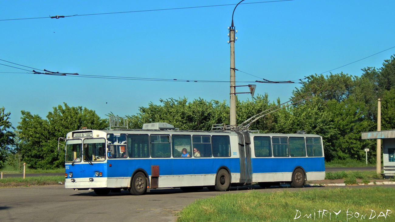 Черкассы, ЗиУ-683Б [Б00] № 2012