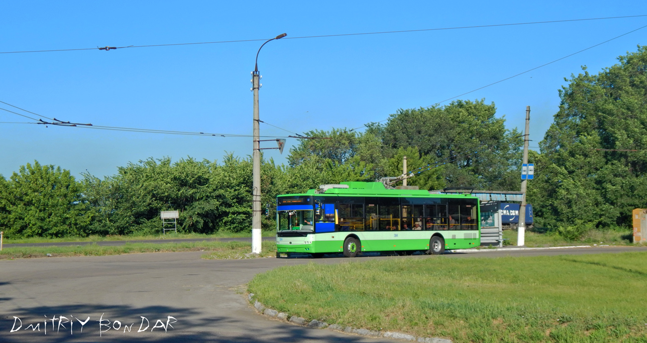 Черкассы, Богдан Т70117 № 384