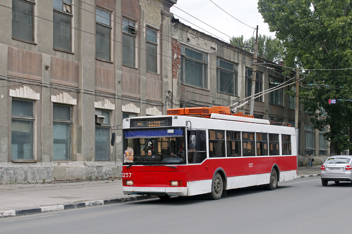 Саратов, Тролза-5275.05 «Оптима» № 1257