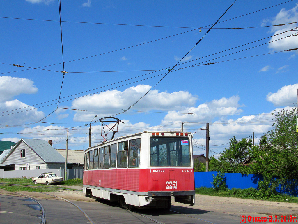 Саратов, 71-605 (КТМ-5М3) № 2251