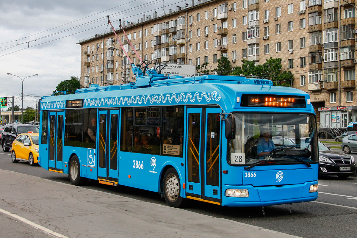 Москва, БКМ 321 № 3866