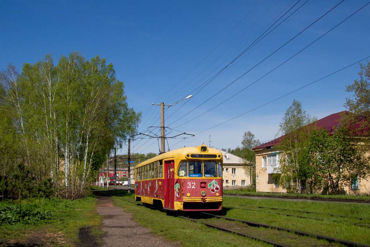 Осинники, РВЗ-6М2 № 32