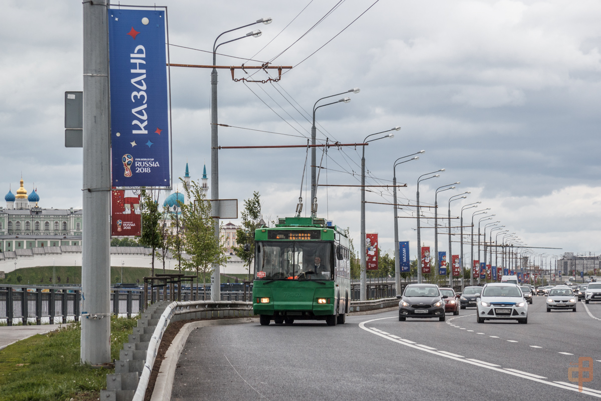 Kazan — City in motion