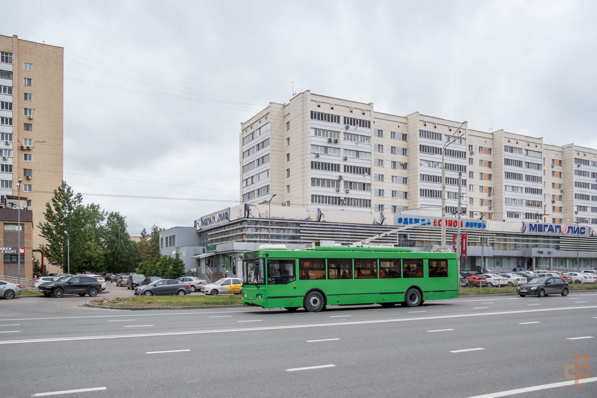 Казань, Тролза-5275.03 «Оптима» № 1437