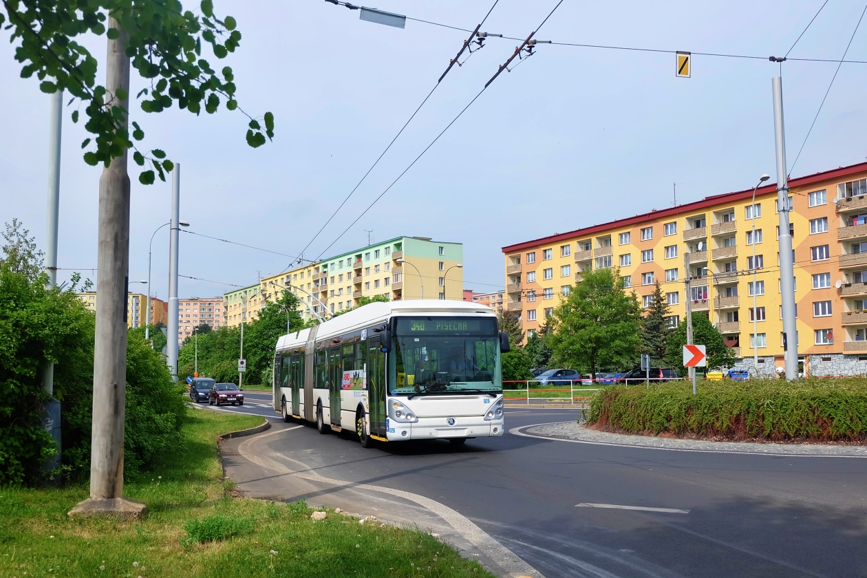 Chomutov, Škoda 25Tr Irisbus Citelis Nr. 026