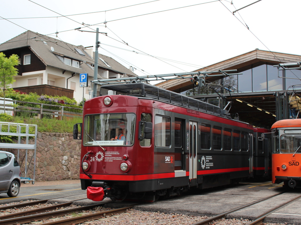 Bolzano, FFA/Schindler/BBC BDe 4/8 — 24 Bolzano, FFA/Schindler/BBC BDe 4/8 — 24