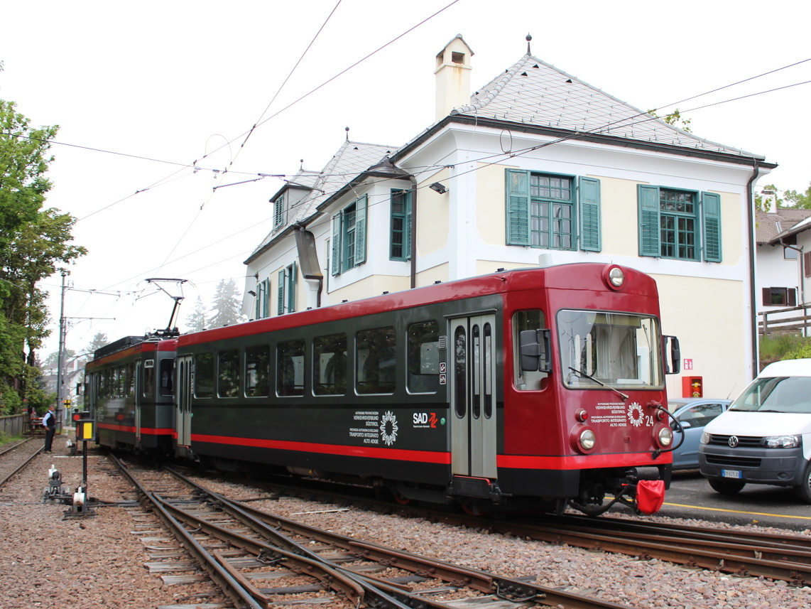 Bolzano, FFA/Schindler/BBC BDe 4/8 # 24