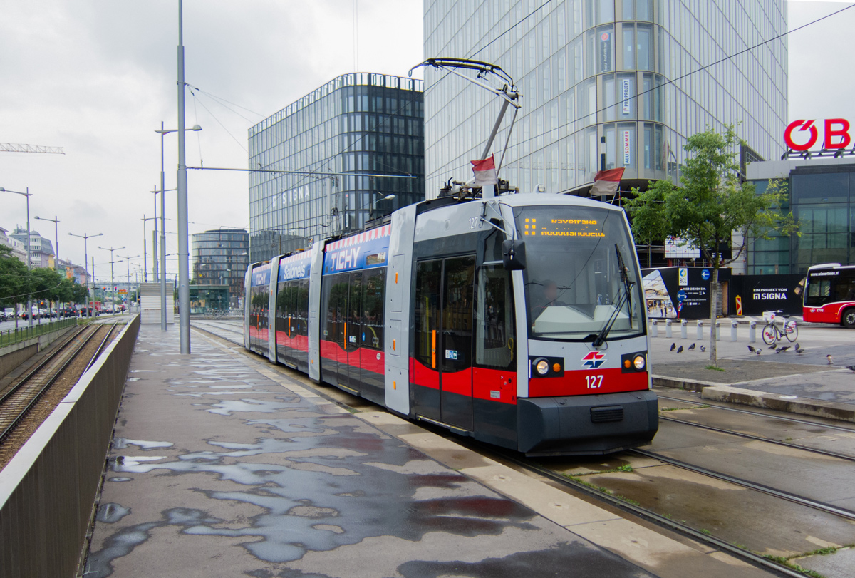 Вена, Siemens ULF-A1 № 127 Вена, Siemens ULF-A1 № 127
