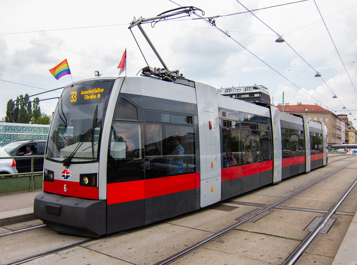 Вена, Siemens ULF-A № 6