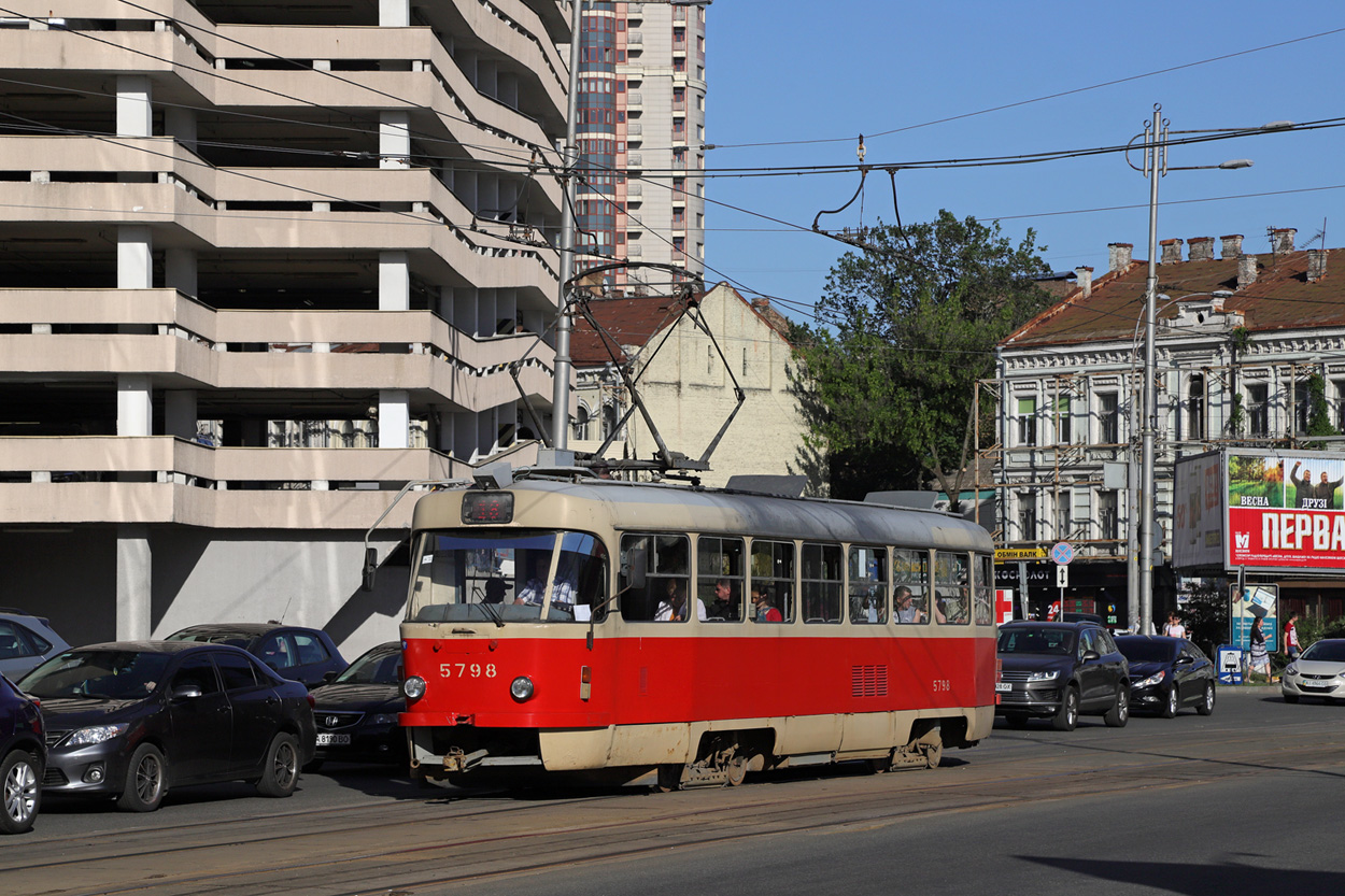 Киев, Tatra T3SUCS № 5798