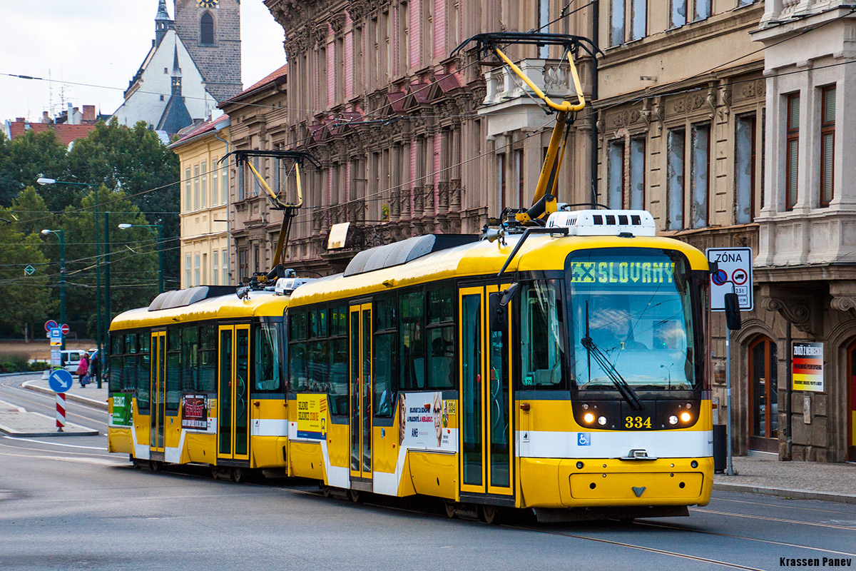 Plzeň, Vario LFR.S # 334 Plzeň, Vario LFR.S # 334