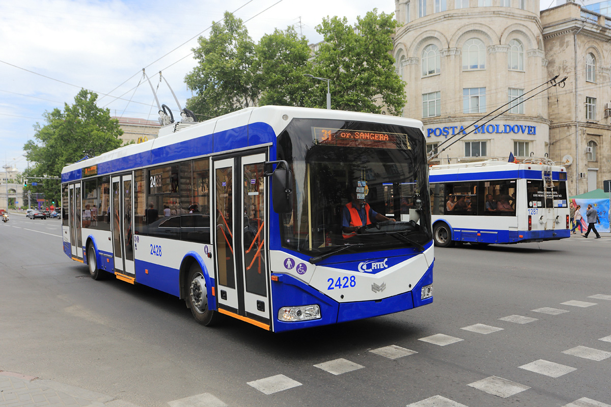 Кишинёв, RTEC 6232100DM3 № 2428