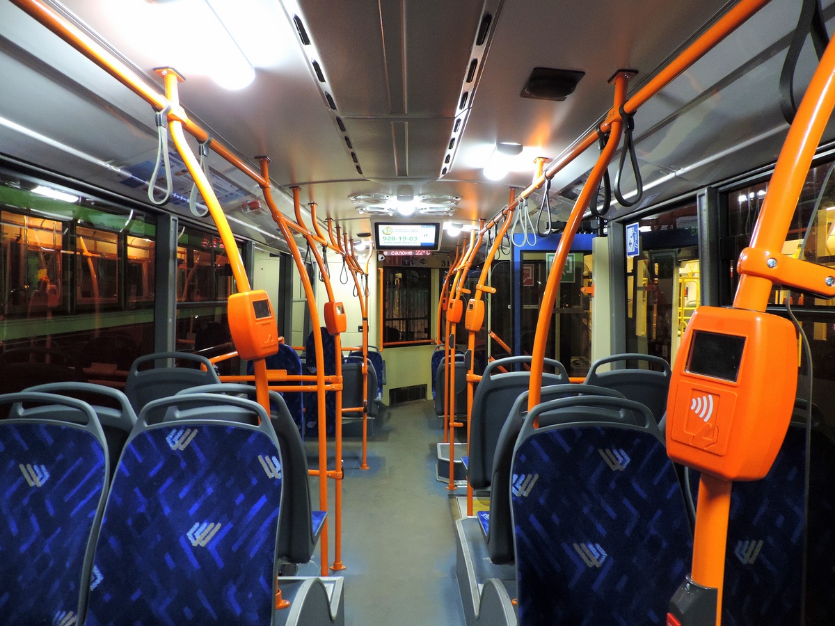 Санкт-Петербург, БКМ 32100D № 3114