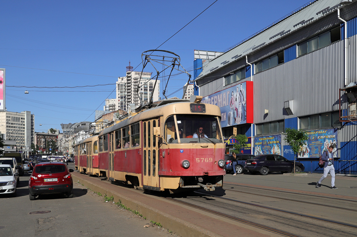 Киев, Tatra T3SU № 5769