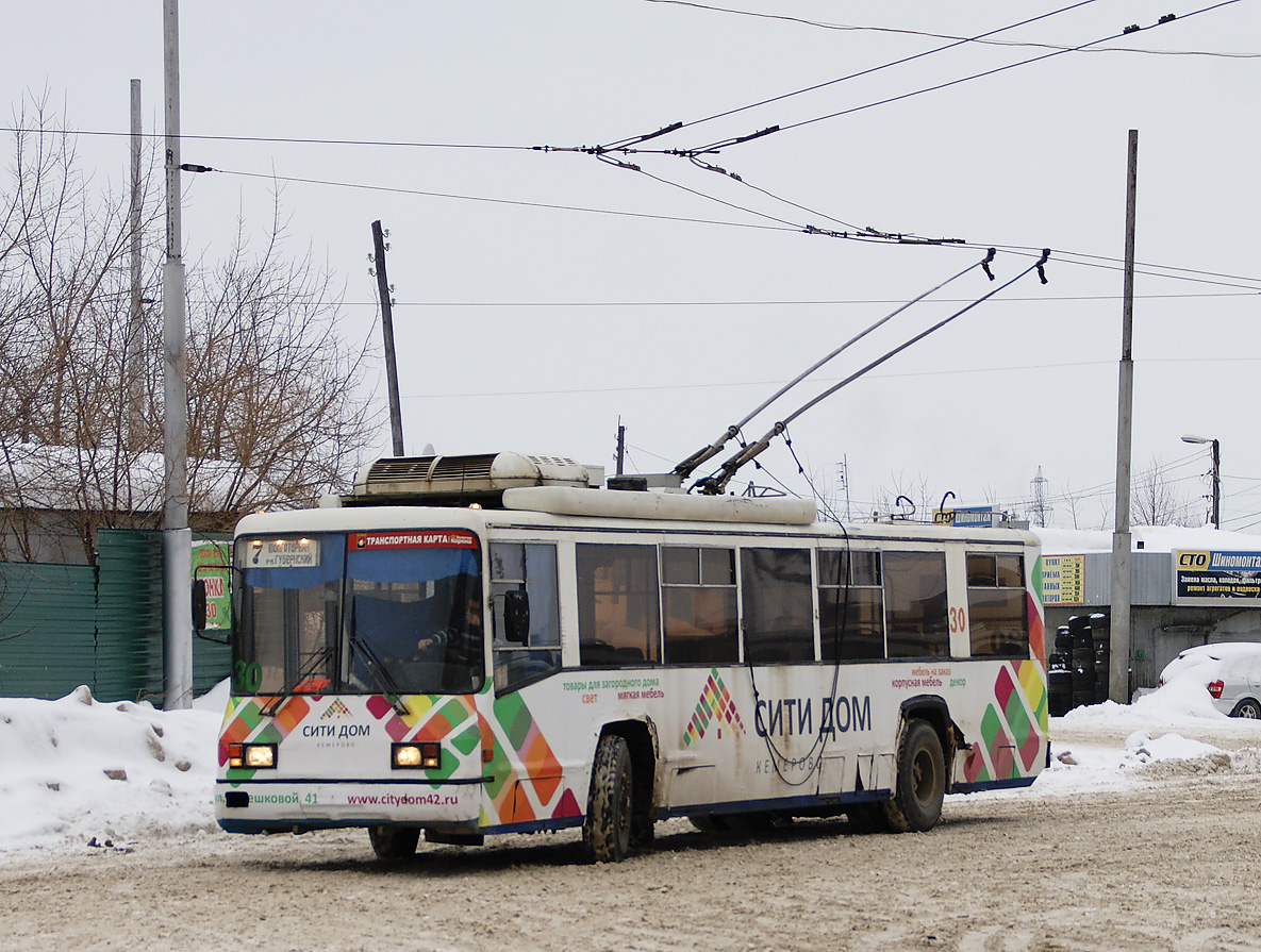 Кемерово, БТЗ-52761Т № 30