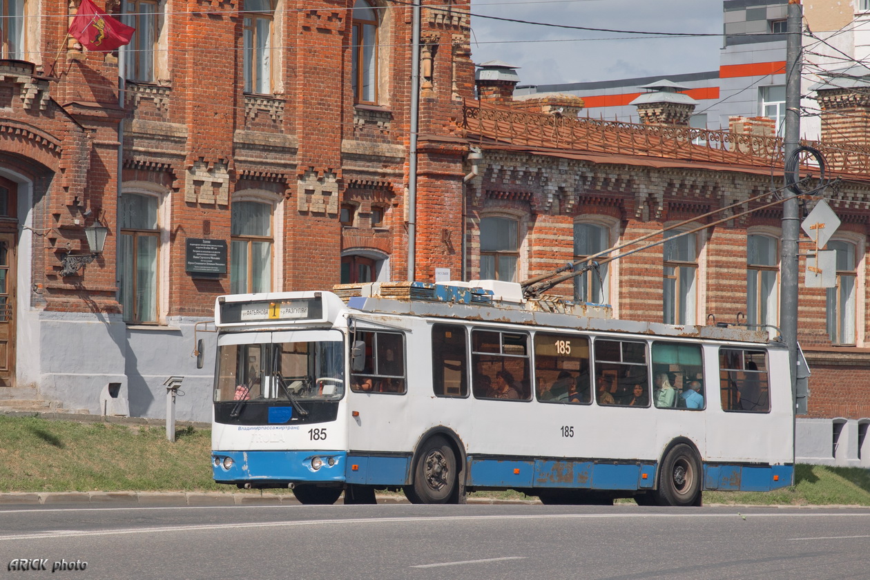 Владимир, ЗиУ-682Г-016.02 № 185