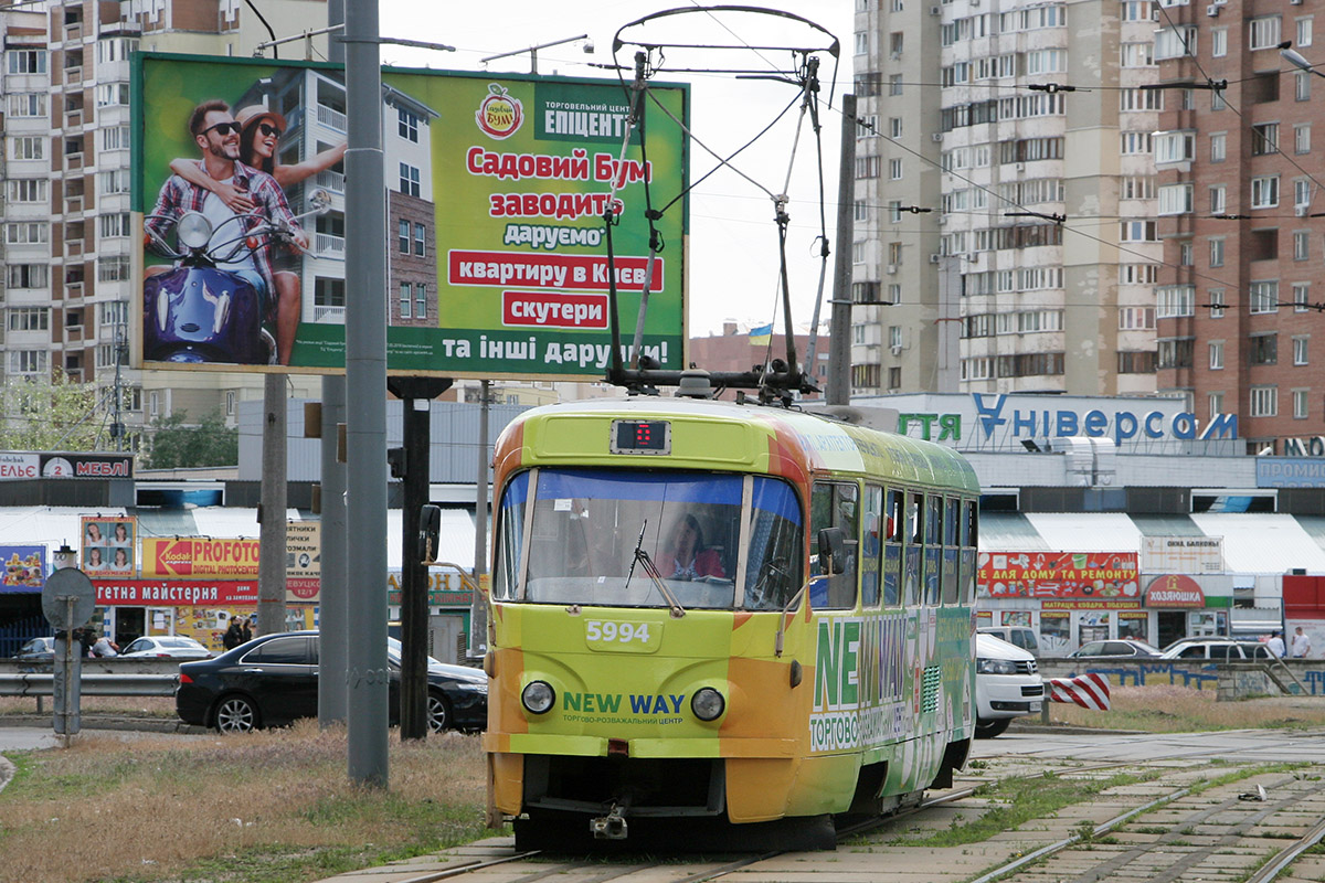 Киев, Tatra T3P № 5994