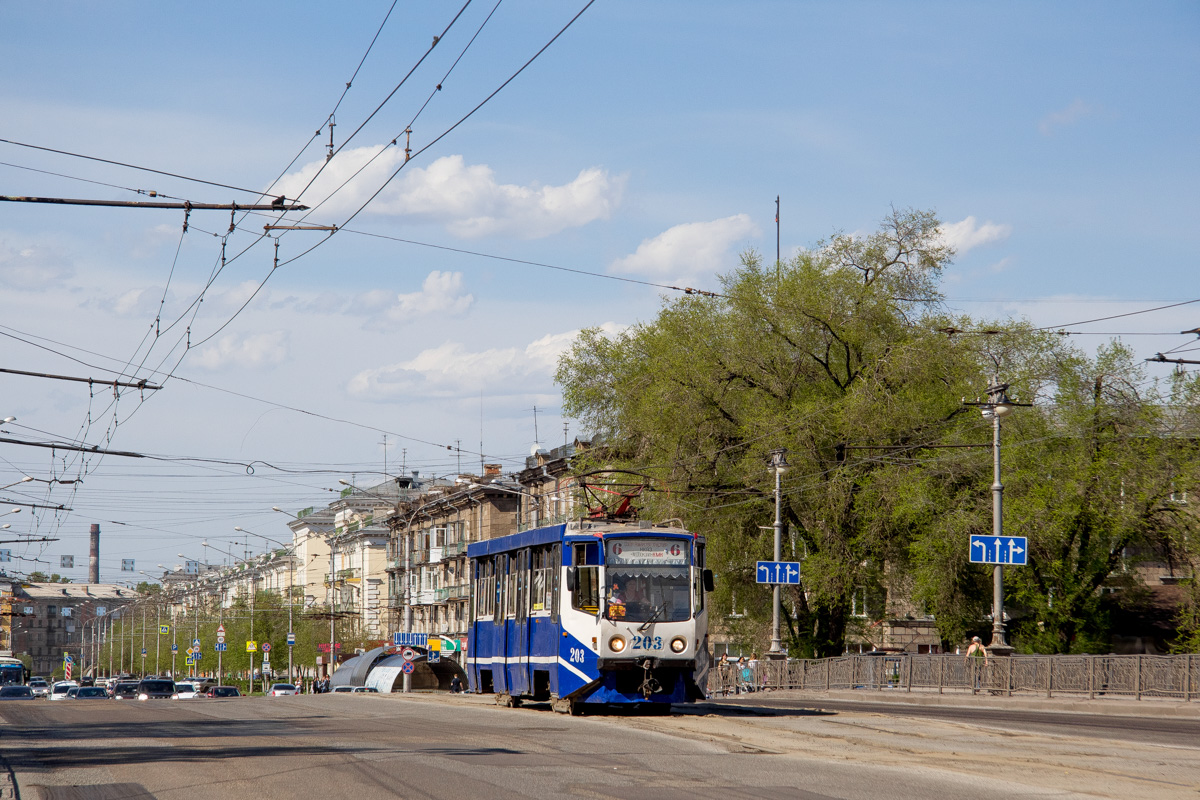 Новокузнецк, 71-608КМ № 203