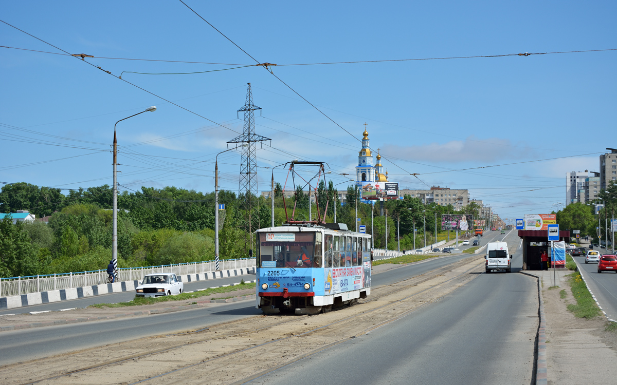 Ульяновск, Tatra T6B5SU № 2205