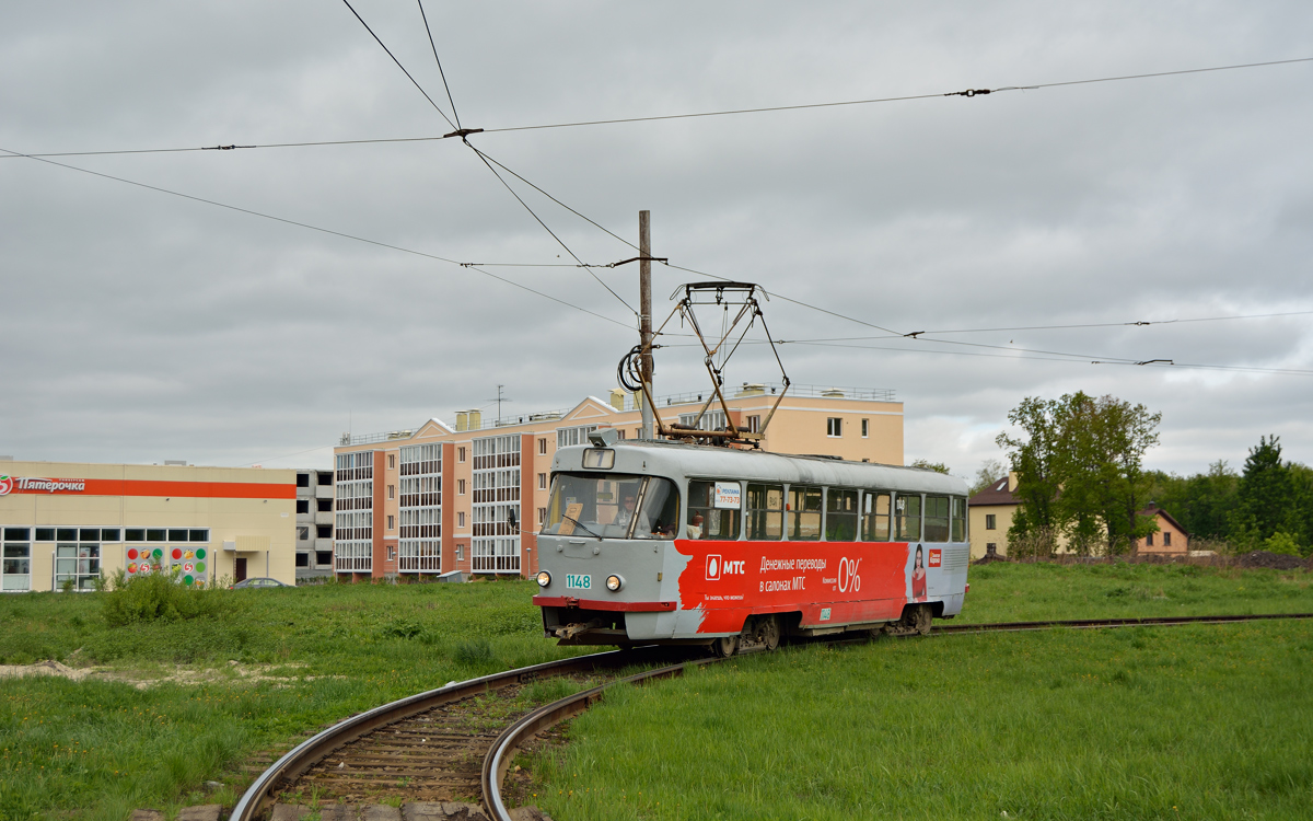 Ulyanovsk, Tatra T3SU № 1148