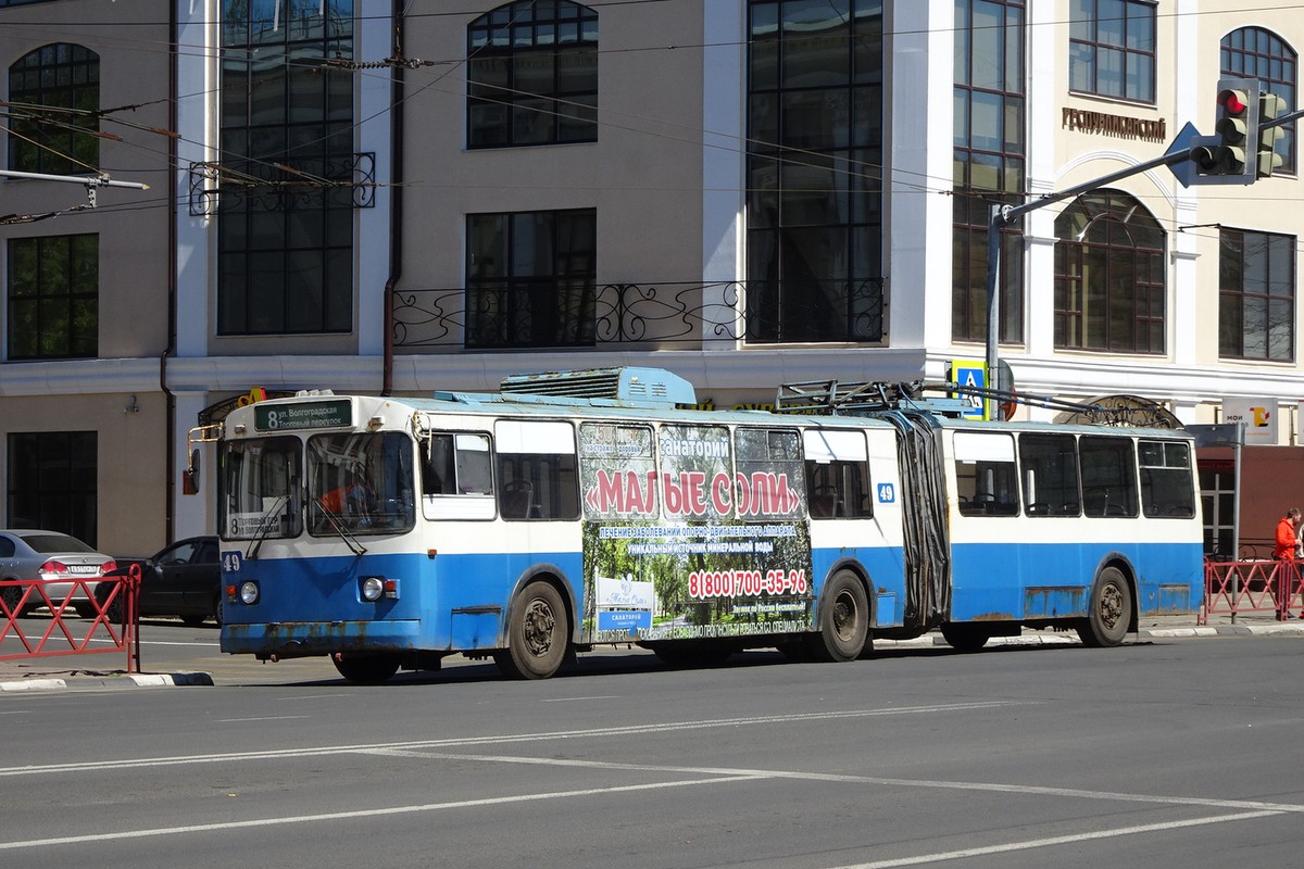 雅羅斯拉夫爾, Trolza-62052.02 [62052V] # 49; 雅羅斯拉夫爾 — Miscellaneous photos