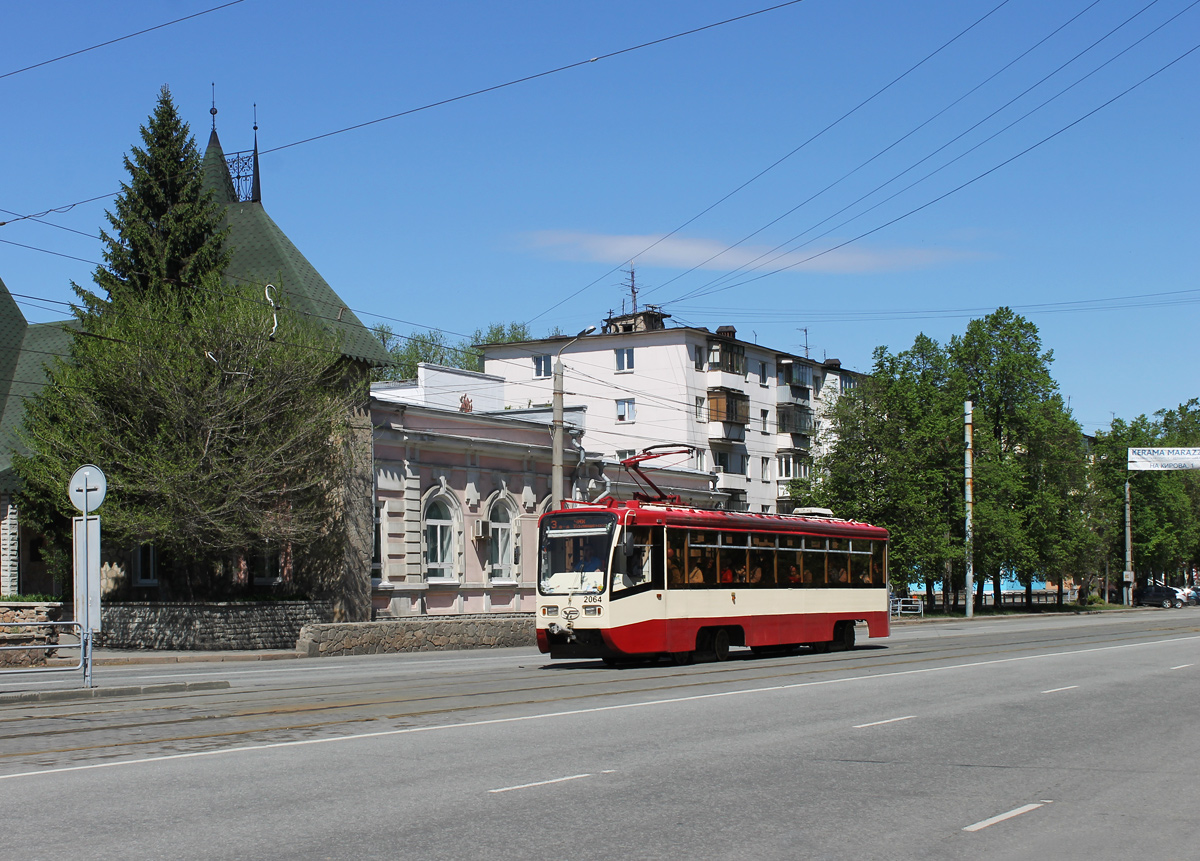 Челябинск, 71-619КТ № 2064