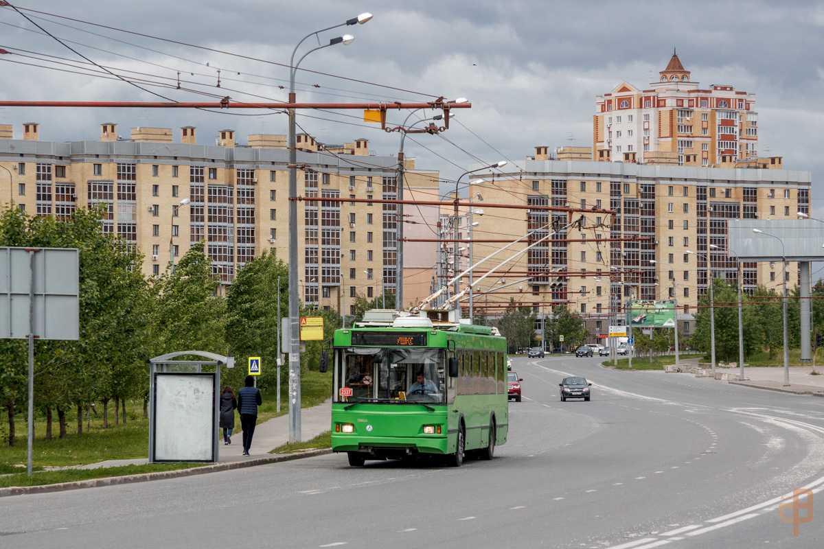 Казань, Тролза-5275.03 «Оптима» № 2337