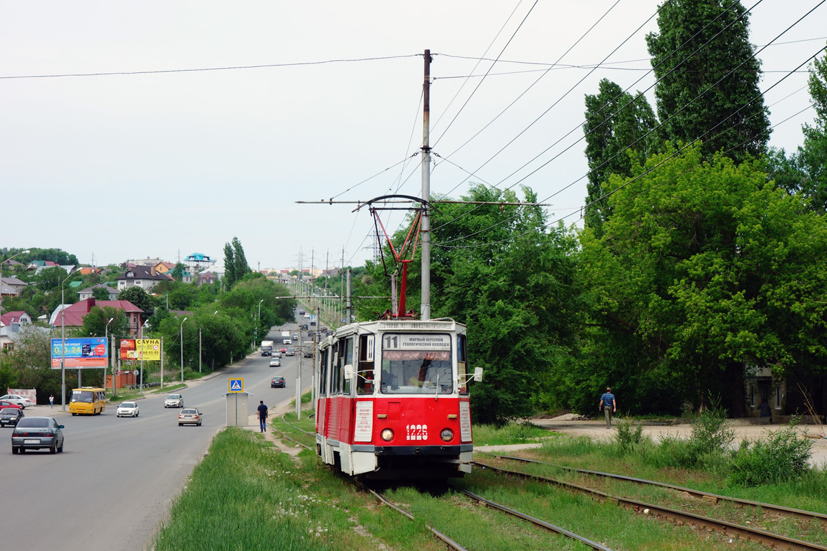 Saratov, 71-605 (KTM-5M3) № 1226