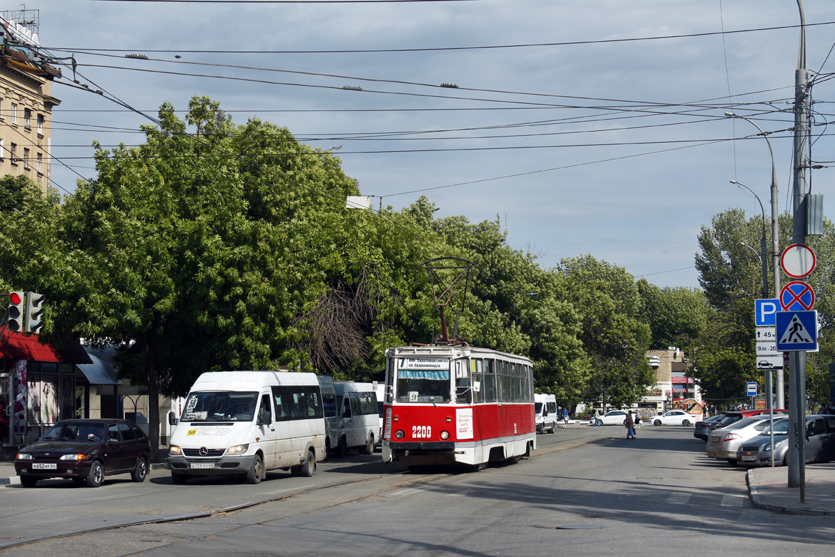 Saratov, 71-605 (KTM-5M3) č. 2200