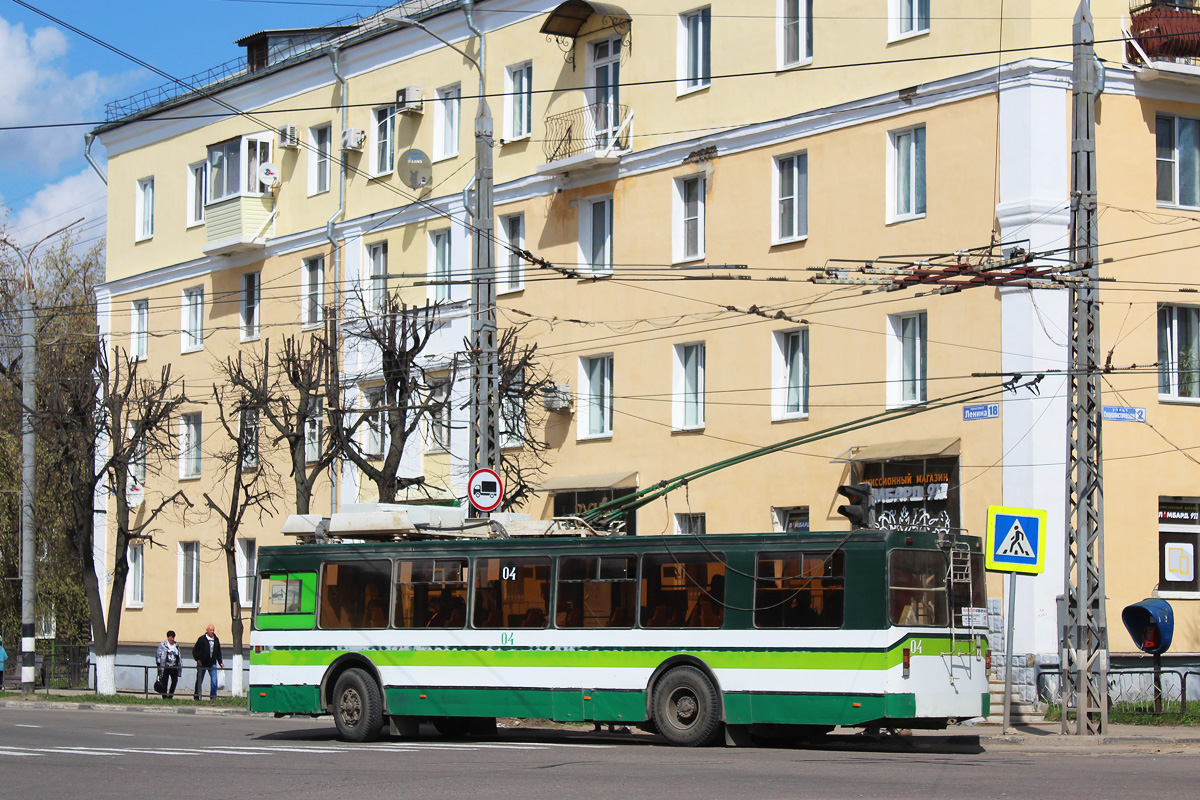 Ковров, ЗиУ-682 КР Иваново № 04