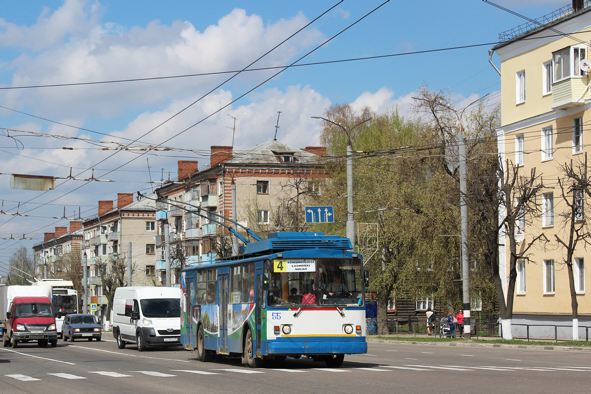 Ковров, ВЗТМ-5284 № 55