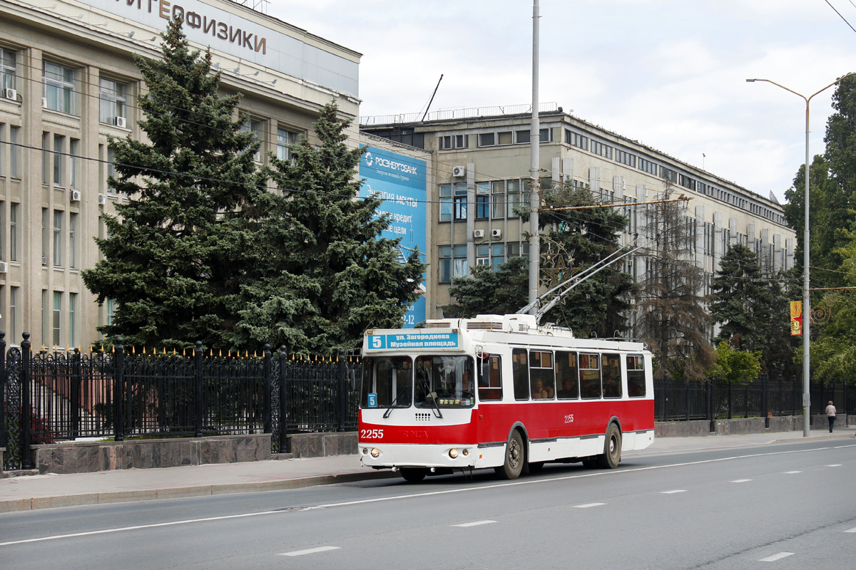 Саратов, ЗиУ-682Г-016.02 № 2255