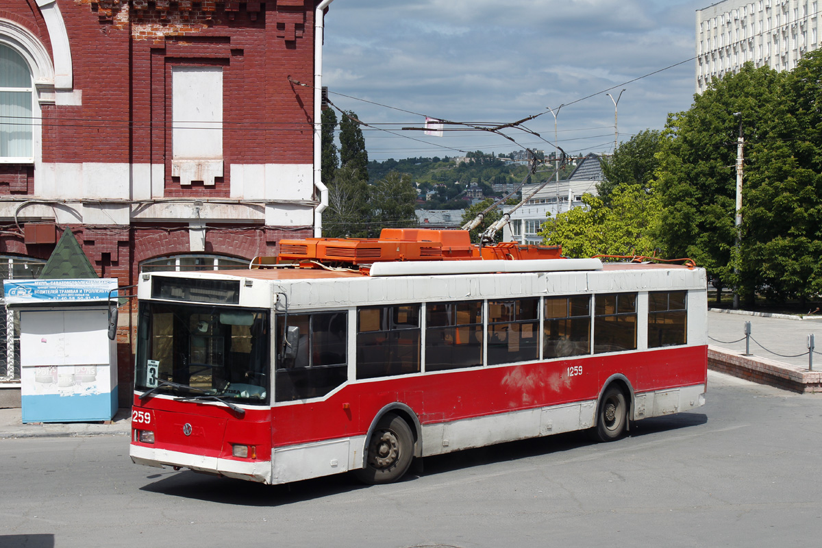 Саратов, Тролза-5275.05 «Оптима» № 1259