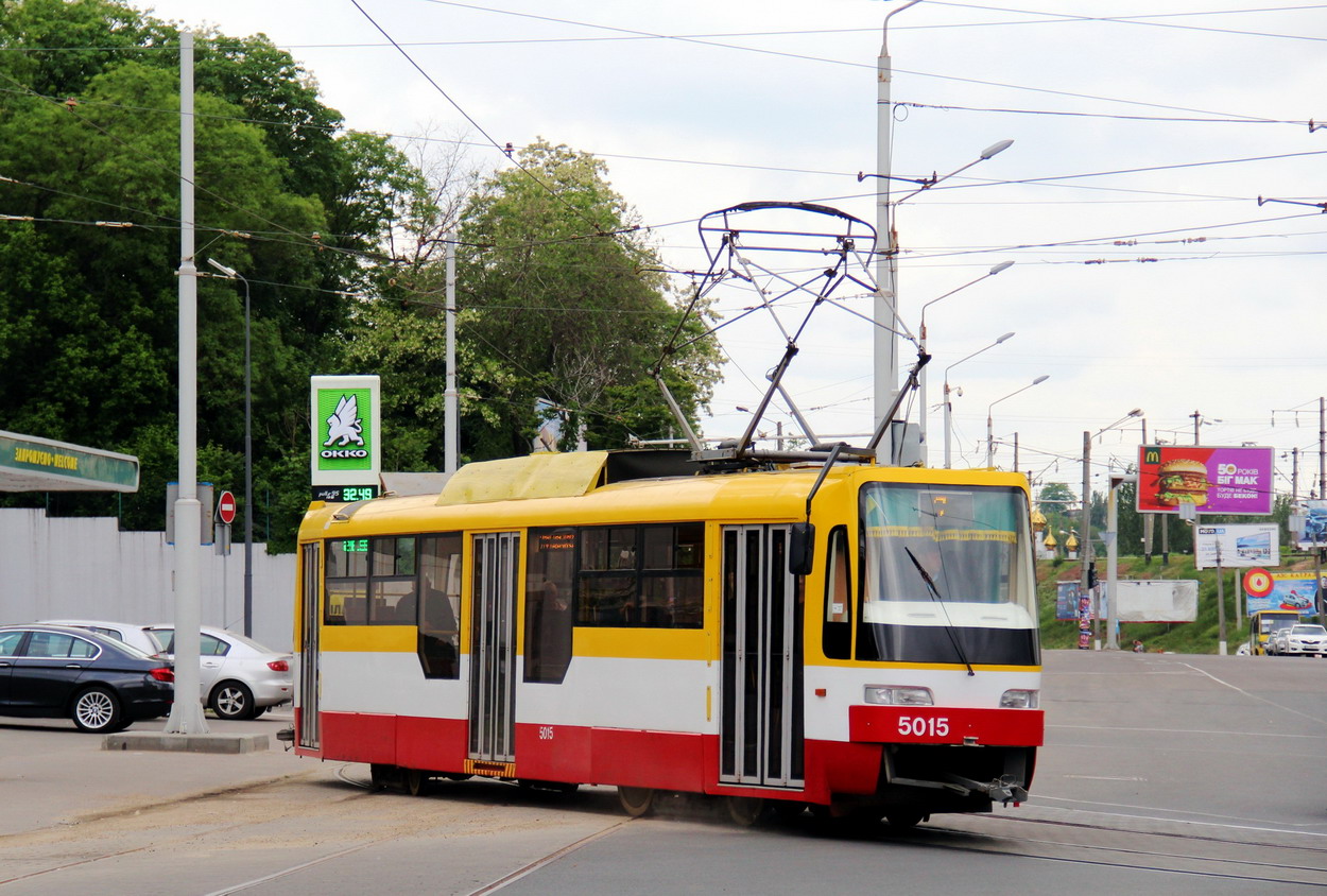 Одесса, T3 КВП Од № 5015