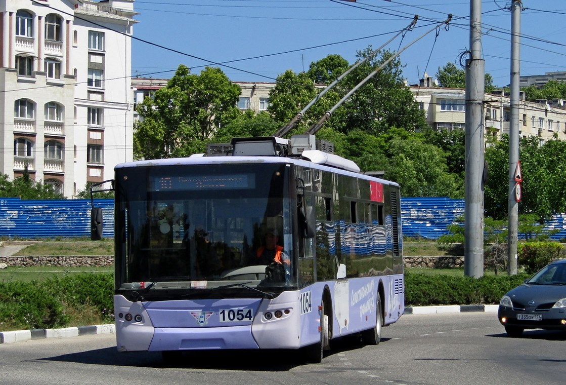 Sevastopolis, LAZ E183A1 nr. 1054