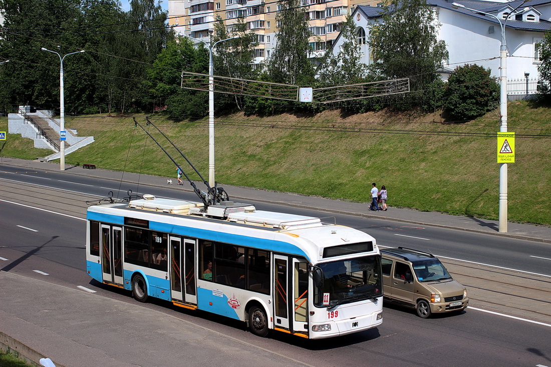 Витебск, БКМ 321 № 199
