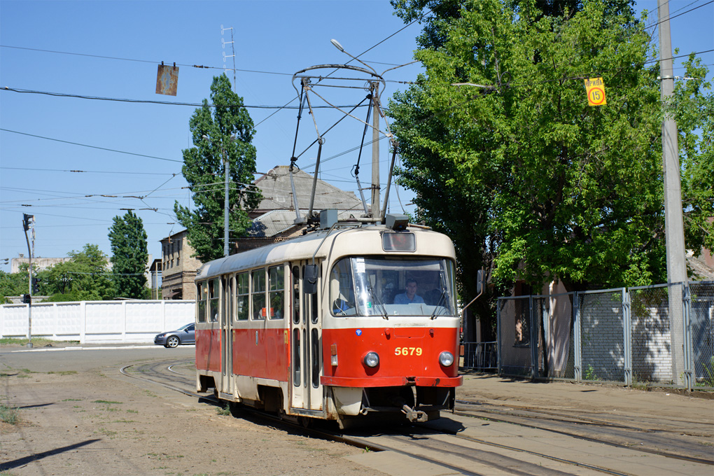 Киев, Tatra T3SUCS № 5679
