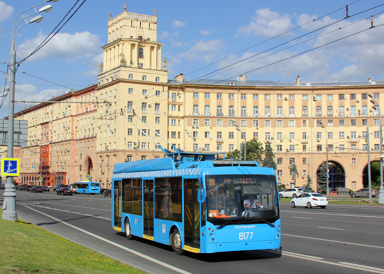 Москва, Тролза-5265.00 «Мегаполис» № 8177