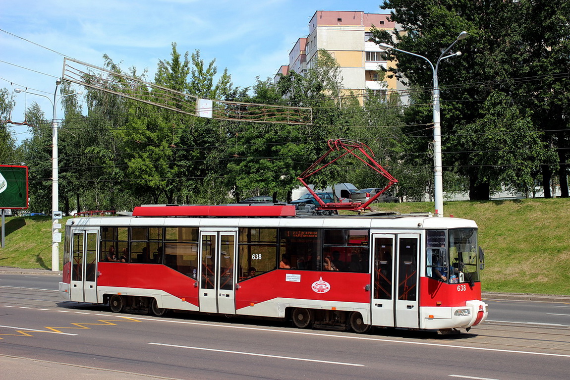 Витебск, БКМ 62103 № 638