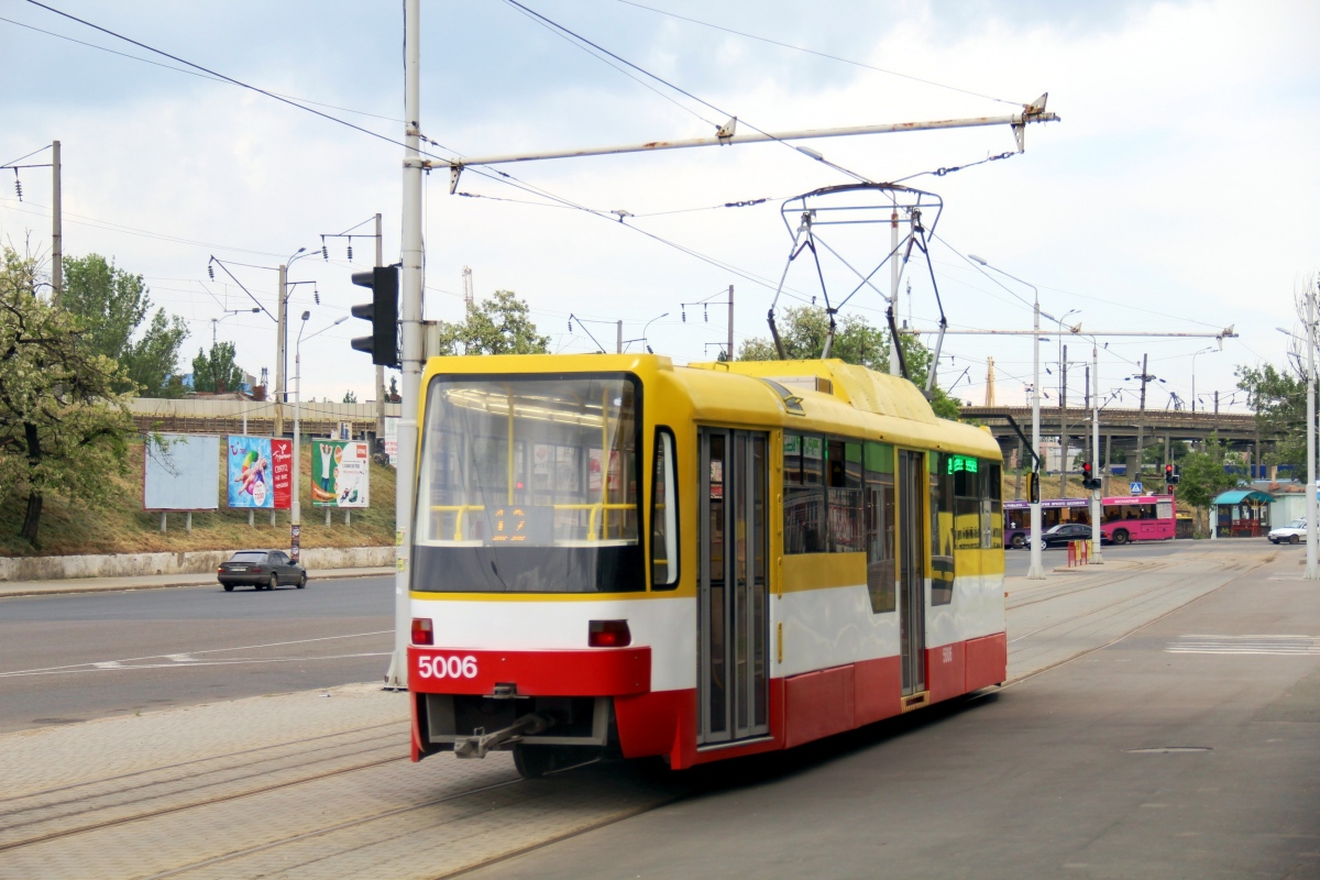 Одесса, T3 КВП Од № 5006