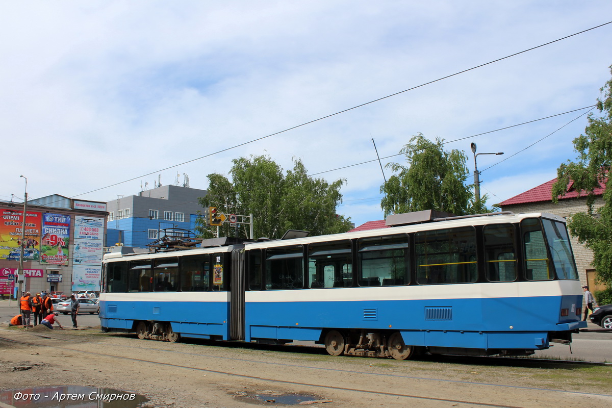 Усть-Каменогорск, Tatra KT4DtM № 102