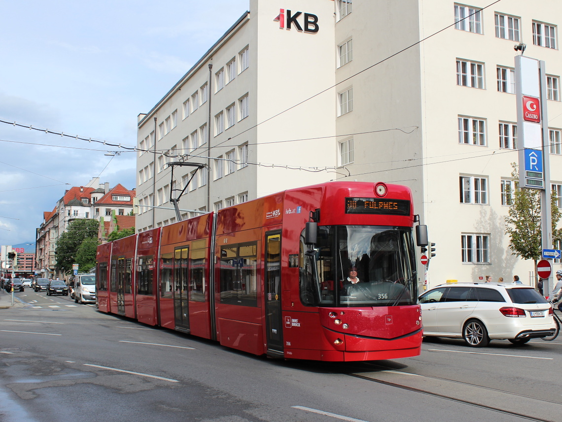 Инсбрук, Bombardier Flexity Outlook № 356
