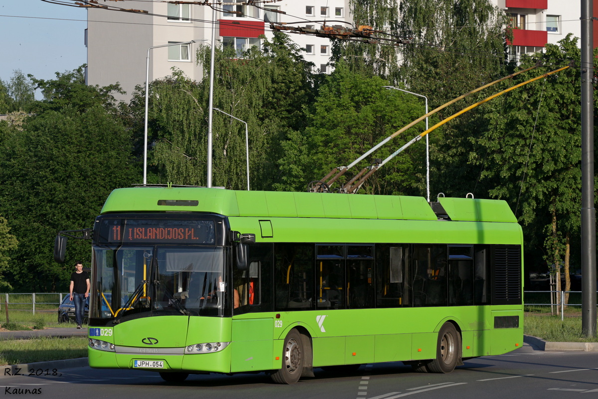 Kaunas, Solaris Trollino III 12 AC № 029