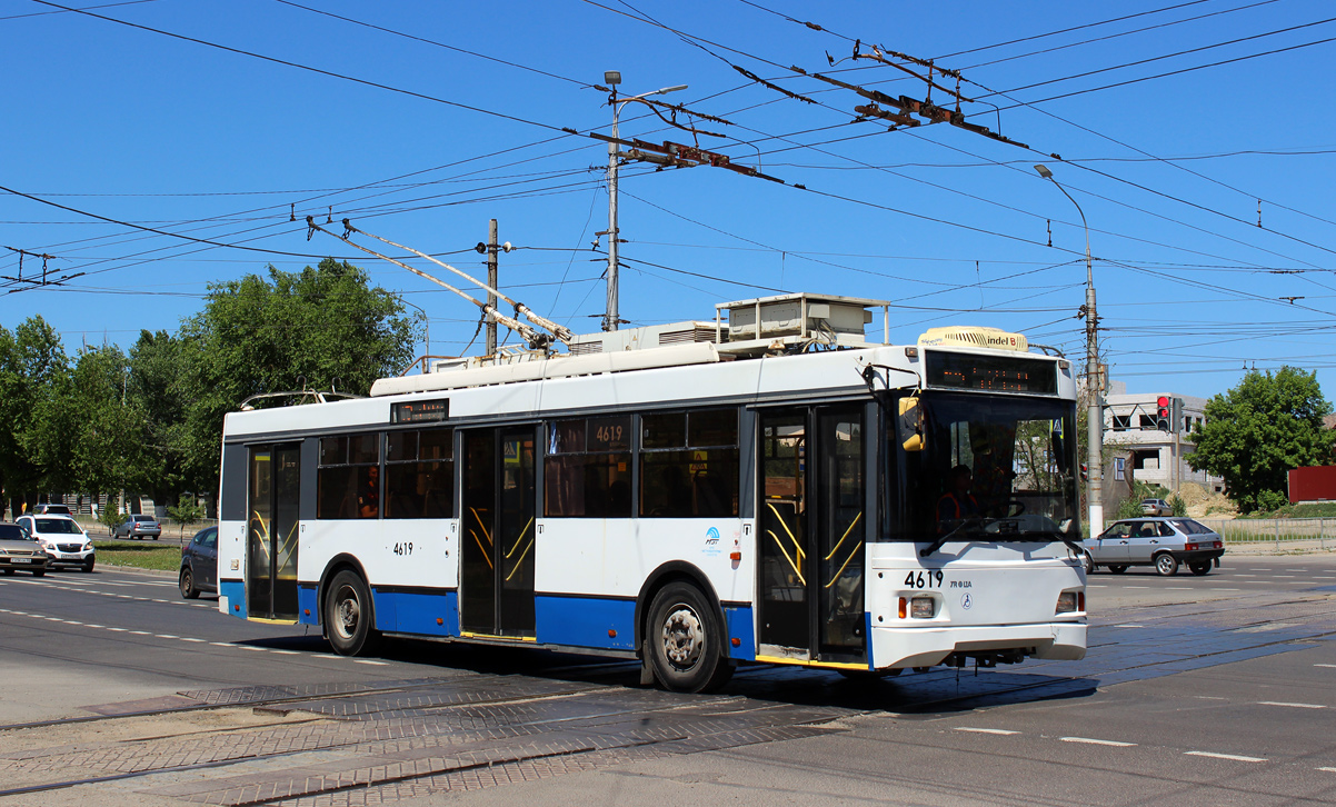 Волгоград, Тролза-5275.03 «Оптима» № 4619