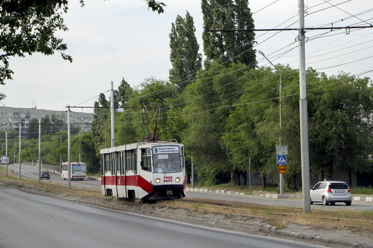 Саратов, 71-608КМ № 2286