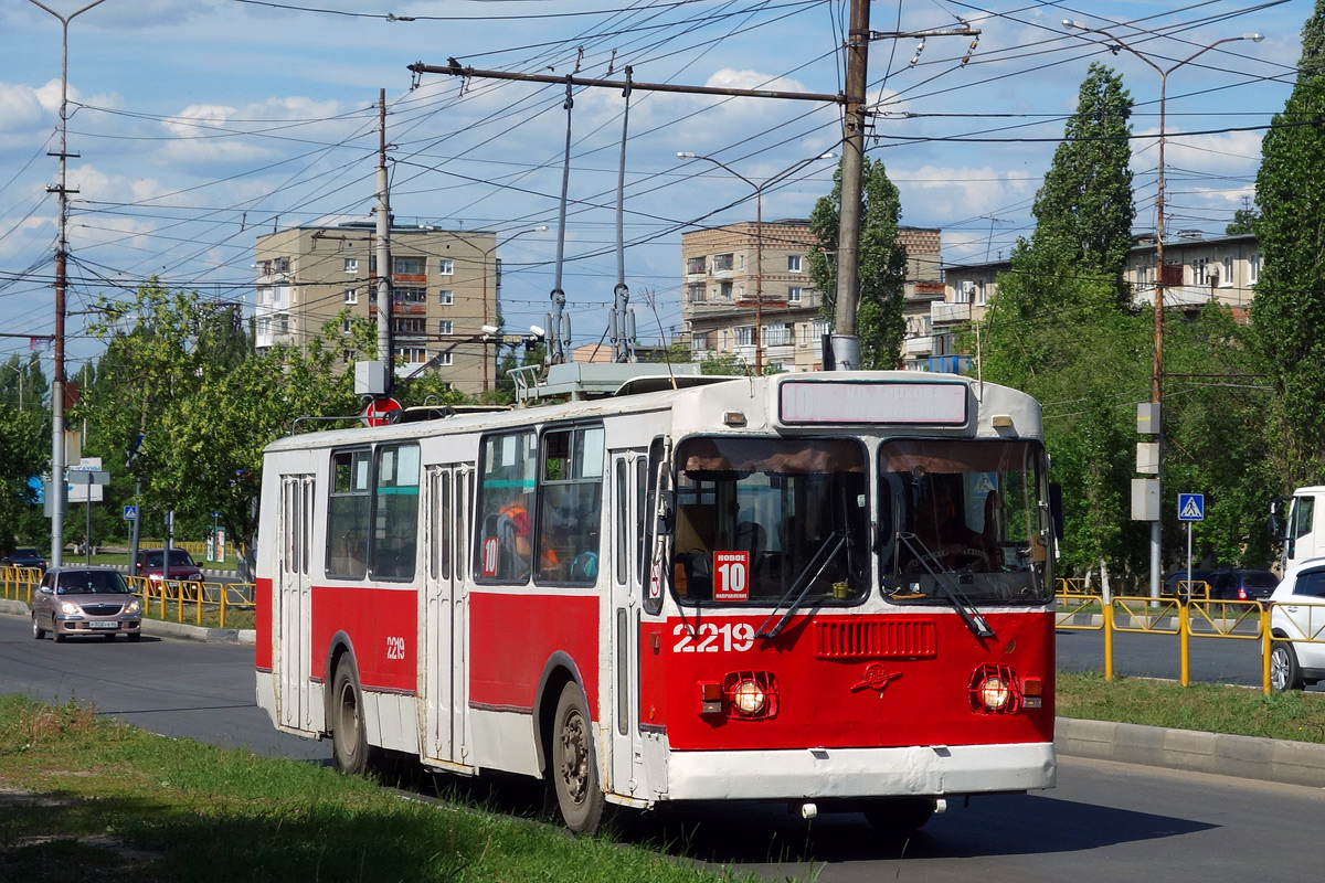 Саратов, ЗиУ-682Г-016 (012) № 2219