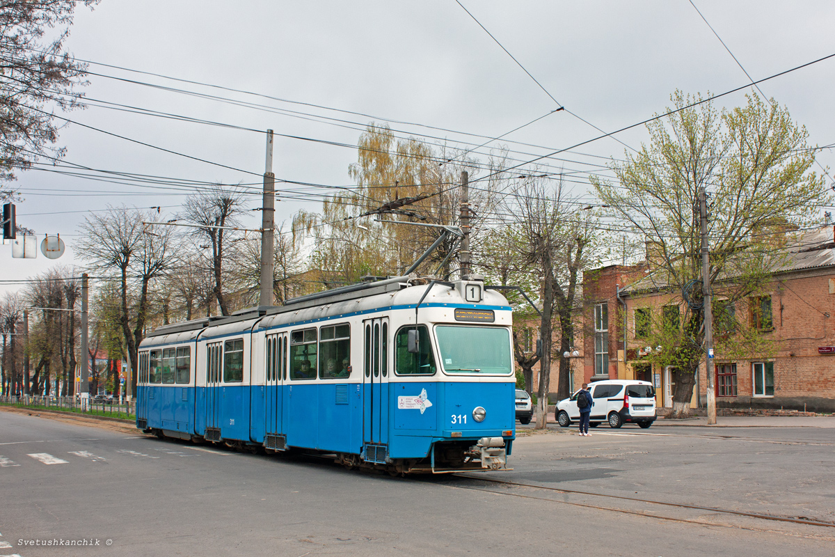 Винница, SWS/SIG/BBC Be 4/6 "Mirage" № 311